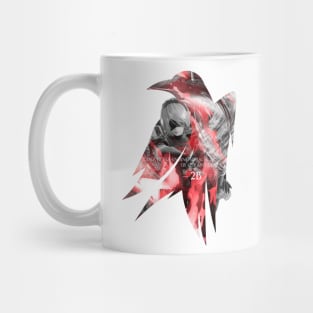 Raven's cloak Yorha 2B thoughts Mug